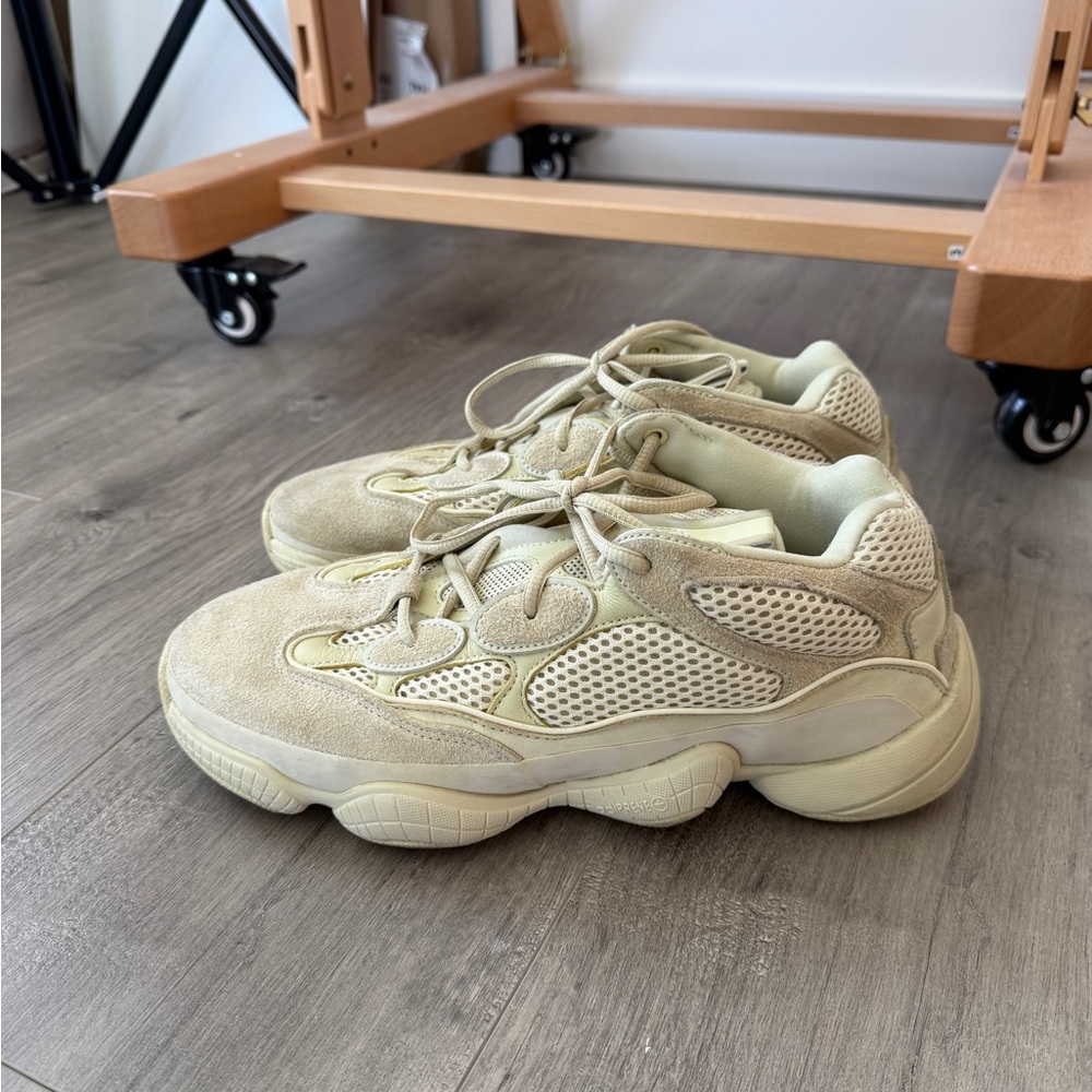 Yeezy 500 SUPERMOON sneaker - size 9.5M